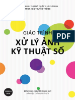 Giao Trinh Xu Ly Anh Ky Thuat So - Ver. 2018 PDF