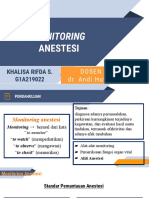 MONITORING ANESTESI