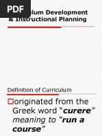 LESSON 2 Introduction To Curriculum - 46097665