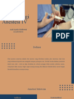 Farmakologi Anestesi Iv 02102020