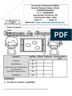 ExamenDiagnostico2doGrado20 21MEEP