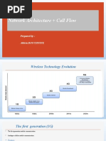 Network Architecture + Call Flow: Prepared By: Ahlem Bouchnine