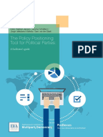 Policy Positioning Tool For Political Parties PDF