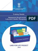 Training Module On Managment Requirements PDF