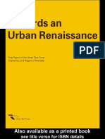 (The Urban Task) Towards An Urban Renaissance The (BookFi) PDF