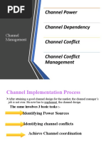 Channel Conflict Management