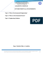 Module 6 Environmental Engineering PDF