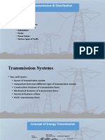 Transmission & Distribution Systems