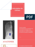 Entorse de Lisfranc