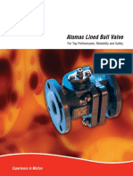 Atomac Lined Ball Valve: For Top Performance, Reliability and Safety