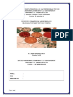 Penuntun Praktikum Mikrobiologi Blok 4.1 PDF