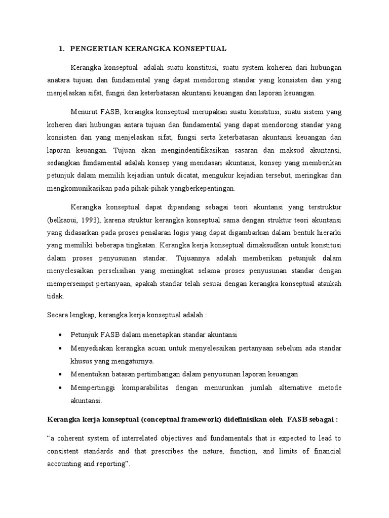 Kerangka Konseptual | PDF
