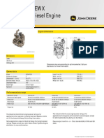 Powertech ™ Ewx 3029Hfc03 Diesel Engine