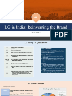 LG in India: Reinventing The Brand: Section Break