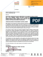 Dasacon Sdn. BHD.: Operation During The Movement Control Order