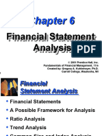 Lecture 3 - Financial Statement Analysis (1)