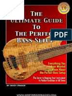 Ultimate Guide to Perfect Bass Setup by Jerzy Drozd 