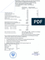 First Year Fee PDF