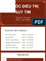 thuốc điều trị suy tim