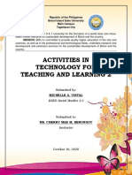 Unit 2 Activity - TTL 2 PDF