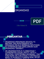 Organisasi: Irfan Ridwan M