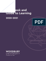 Woodbury University Catalog - 2020 2021 PDF