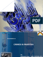 Crimes in Pakistan