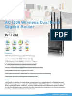 AC1200 Wireless Dual Band Gigabit Router: Features