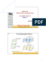 Crystallographic Planes: Queen's University