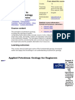 Material For Petroleum Course