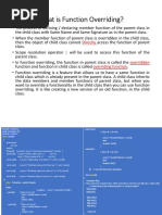 What Is Function Overriding?: Directly