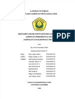 PDF Laporan Tutorial Penyakit Jaringan Penyangga Gigi Tutor DRG Yani Corvianindya MKG - Compress