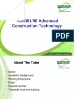 TCM301/05 Advanced Construction Cables Arches
