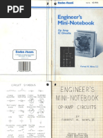 5011 Engineer's Mini-Notebook - OP Amp IC Circuits (Archer - Forrest M. Mims III - Radio Shack)