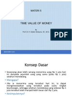 Materi 5 Time Value of Money 1