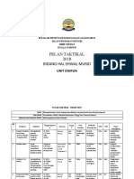 PELAN Taktikal Operasi - DISIPLIN 2018 SMK ALAM DAMAI