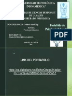 Link Del Portafolio - Psicología Educativa