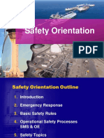 Safety Orientation