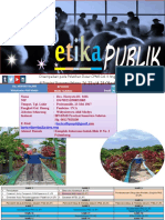 Etika Publik Palembang Oktober 2020