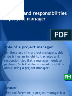 Theroleoftheprojectmanager4 150527095402 Lva1 App6892 PDF