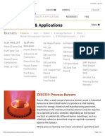 ZEECO PRODUCTS & INDUSTRIES - Burners - Process PDF