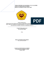 Rizal Tandi. P. Erary - Laporan Harian KKN Ke 8 PDF