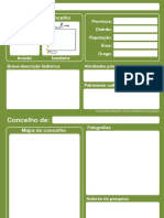 Concelhos - Trabalho de Pesquisa PDF