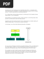 Upcast&Downcast