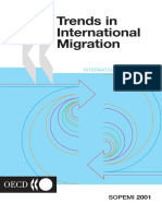 OECD Trends in International Migration 2001
