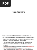 Transformer-Electrical Engineering