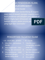 Bab 5 - Falsafah Pendidikan Islam, Timur Dan Barat