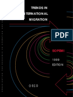 OECD Trends in International Migration 1999 PDF