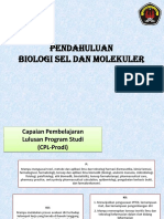 1 Pendahuluan Biologi Sel dan Molekuler