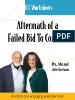 Aftermath of A Failed Bid To Connect: FREE Worksheets